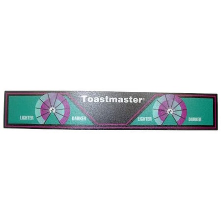 Star Manufacturing Nameplate 2M-39414